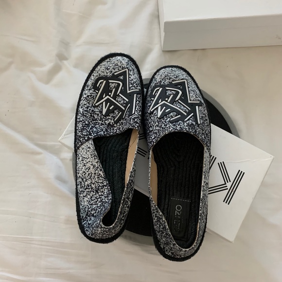 Kenzo espadilles 100% original.  used with box. - Picture 4 of 4